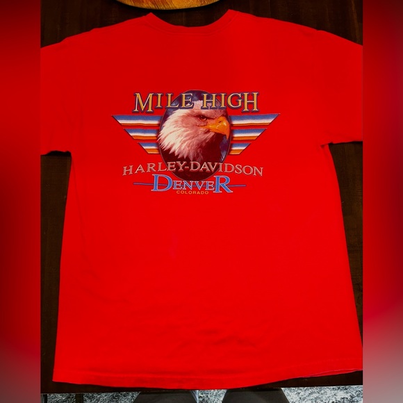 HARLEY DAVIDSON tshirt - Picture 5 of 6